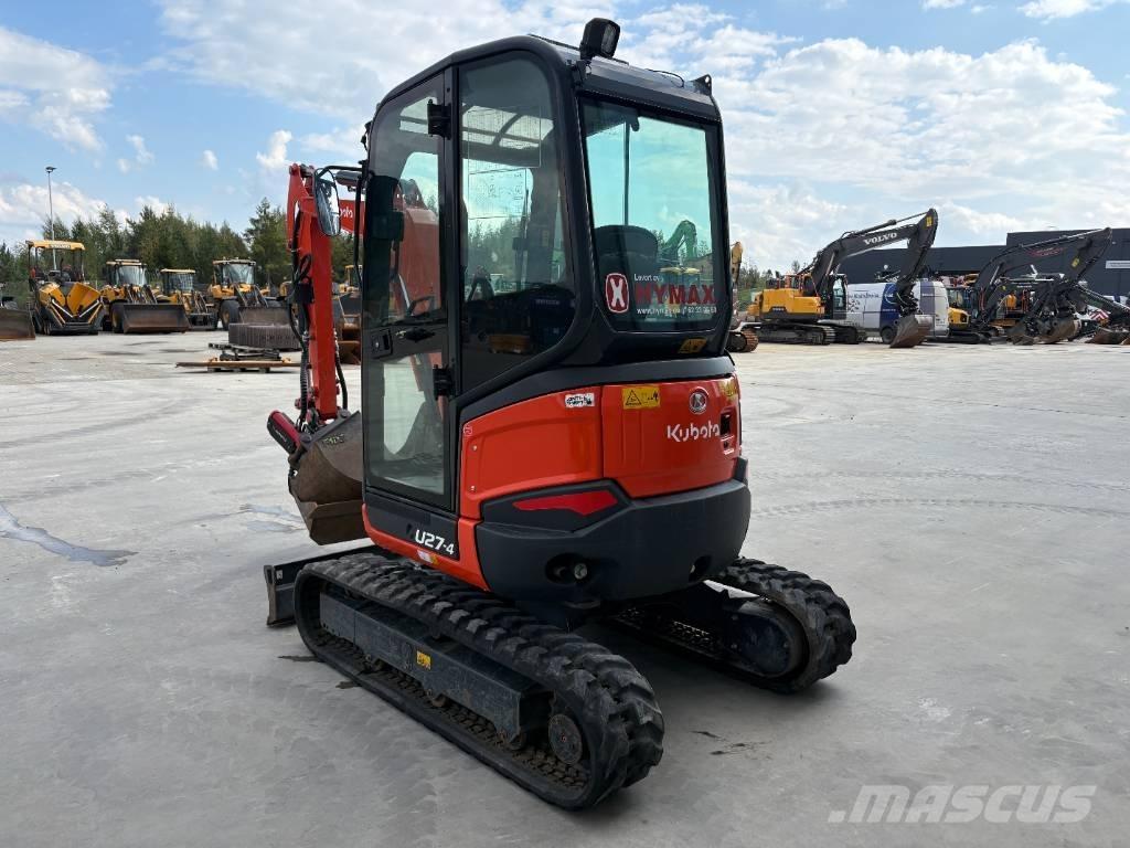 Kubota U 27-4 Minibagger < 7t