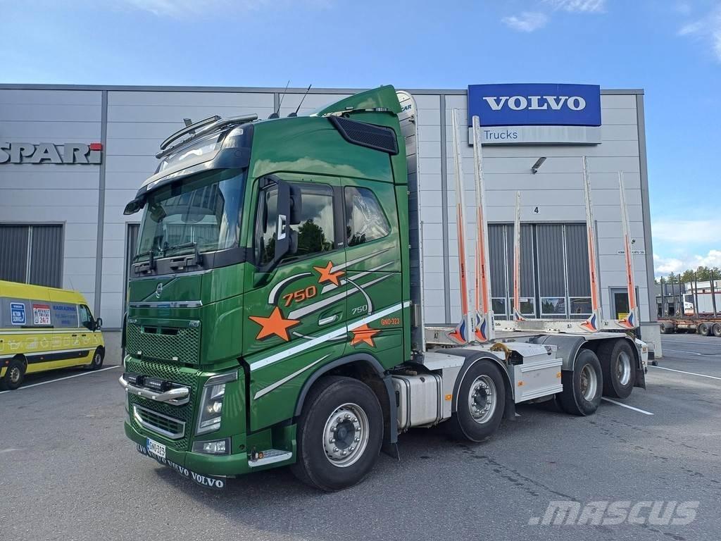Volvo FH Holztransporter
