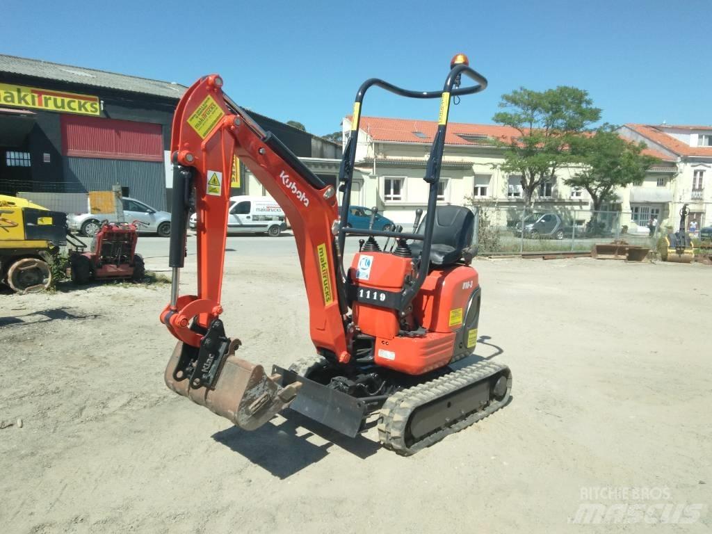 Kubota U 10-3 Minibagger < 7t