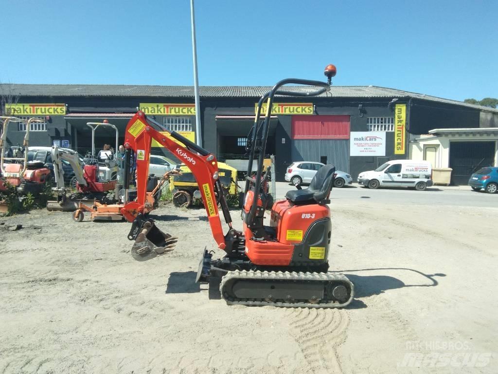 Kubota U 10-3 Minibagger < 7t