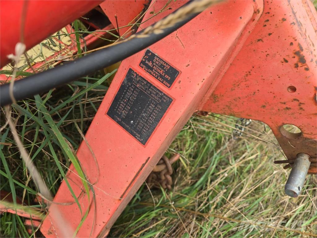 Kuhn GMD FC 600 G Mähwerke