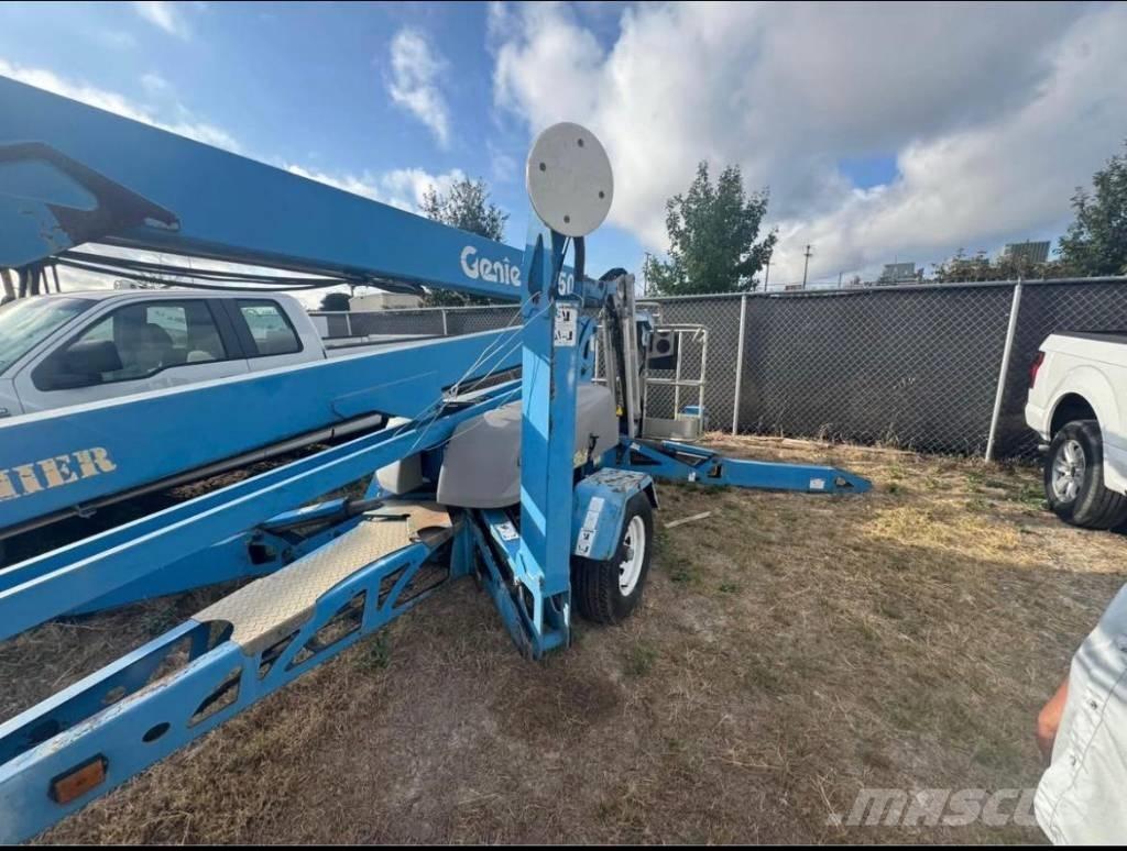 Genie TZ 50 Anhänger-Arbeitsbühnen
