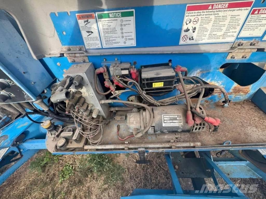 Genie TZ 50 Anhänger-Arbeitsbühnen