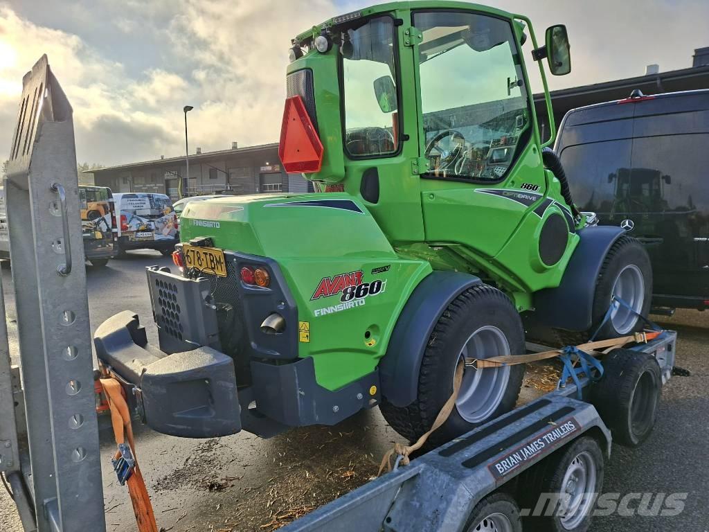 Avant 860 i Minilader