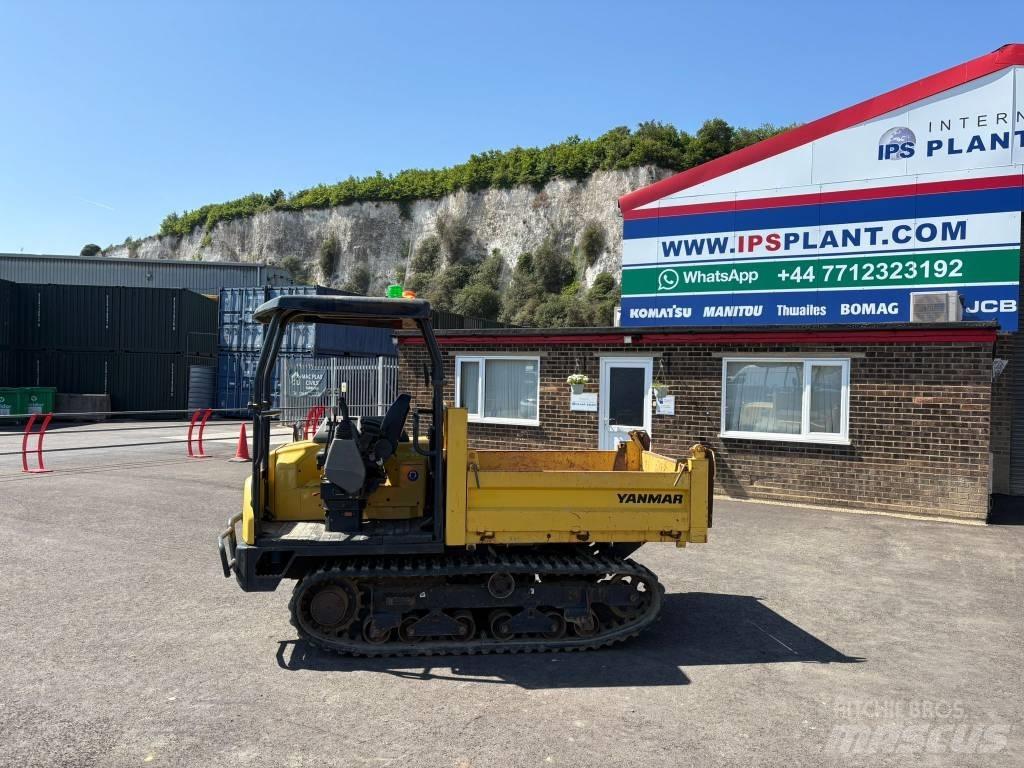 Yanmar C 30 R - 3B Raupendumper