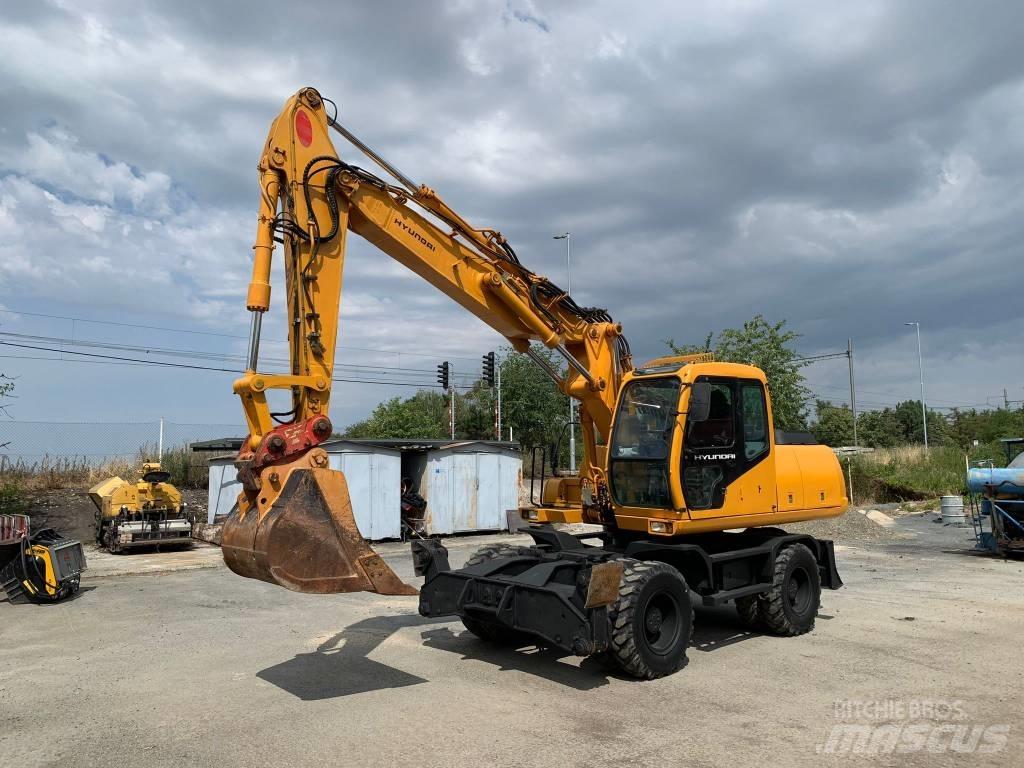 Hyundai ROBEX 170W-3 Mobilbagger