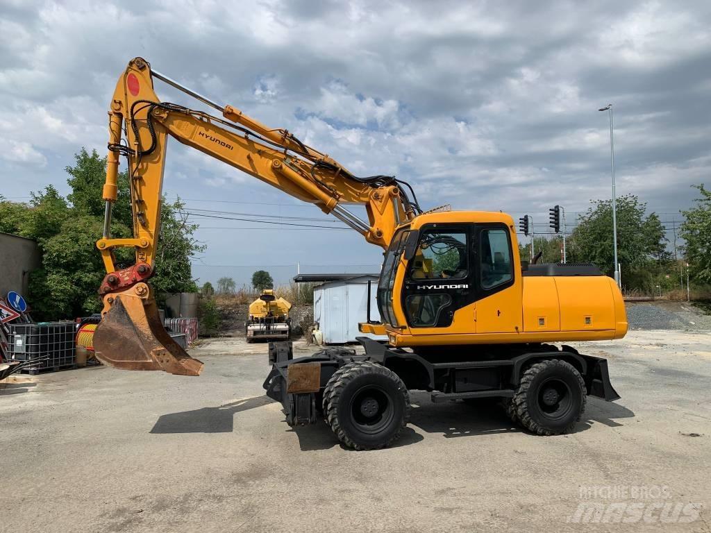 Hyundai ROBEX 170W-3 Mobilbagger