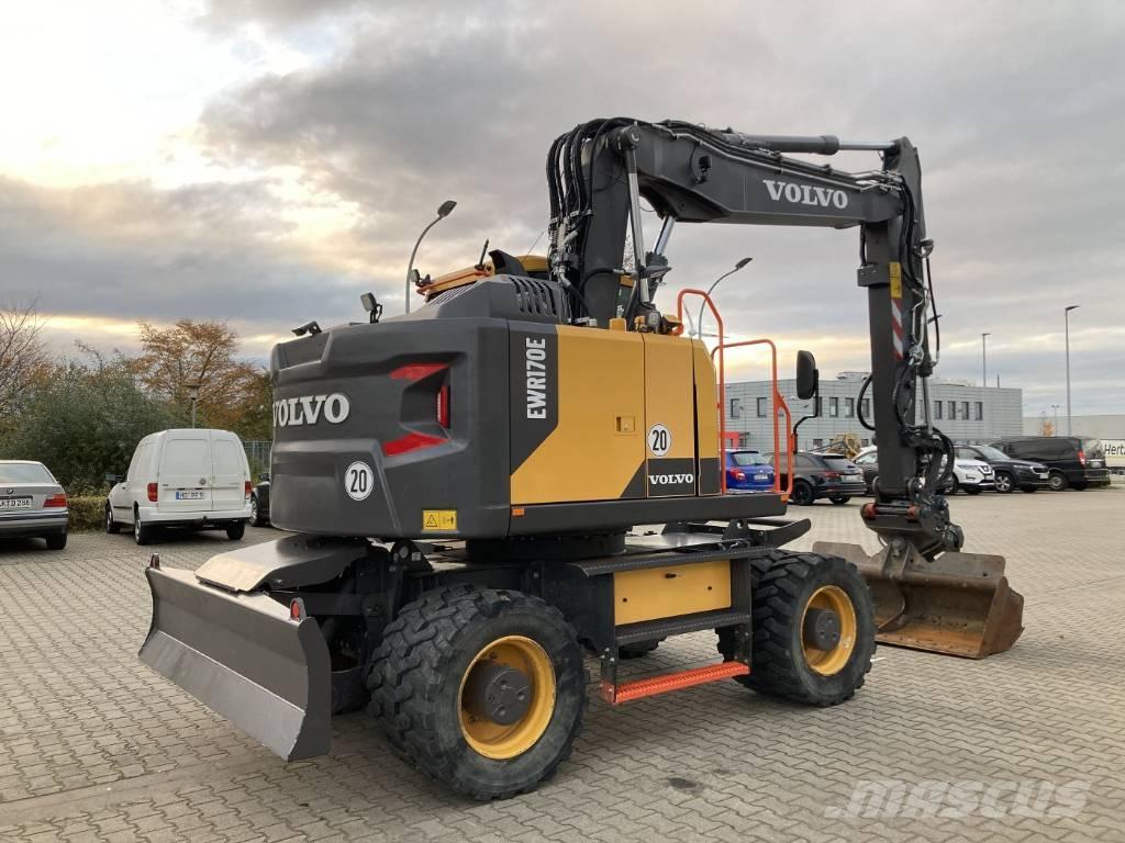 Volvo EWR 170 E Mobilbagger