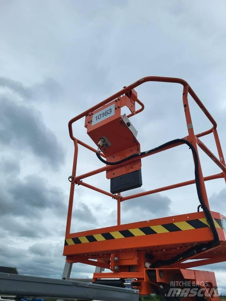 Snorkel A 38 E Gelenkteleskoparbeitsbühnen