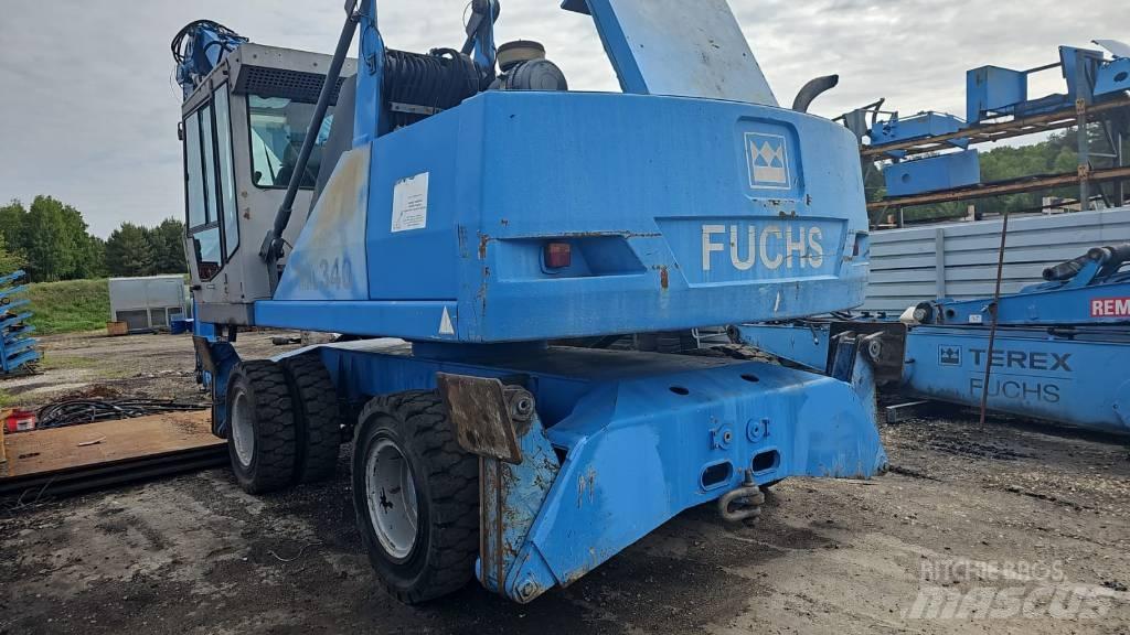 Fuchs 340 Materialumschlag