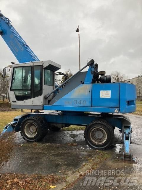 Fuchs 340 Materialumschlag