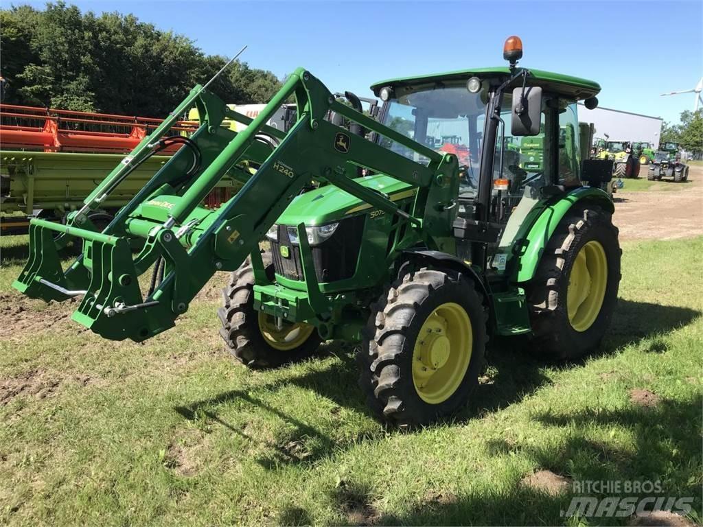 John Deere 5075E Traktoren