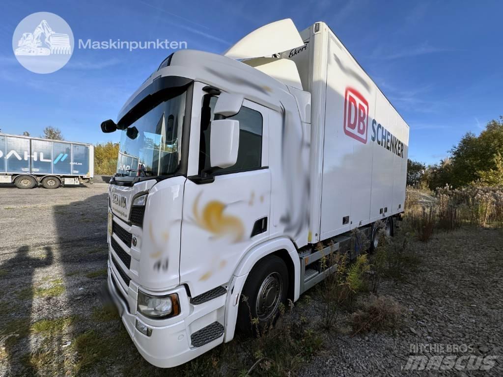 Scania R 580 Kofferaufbau