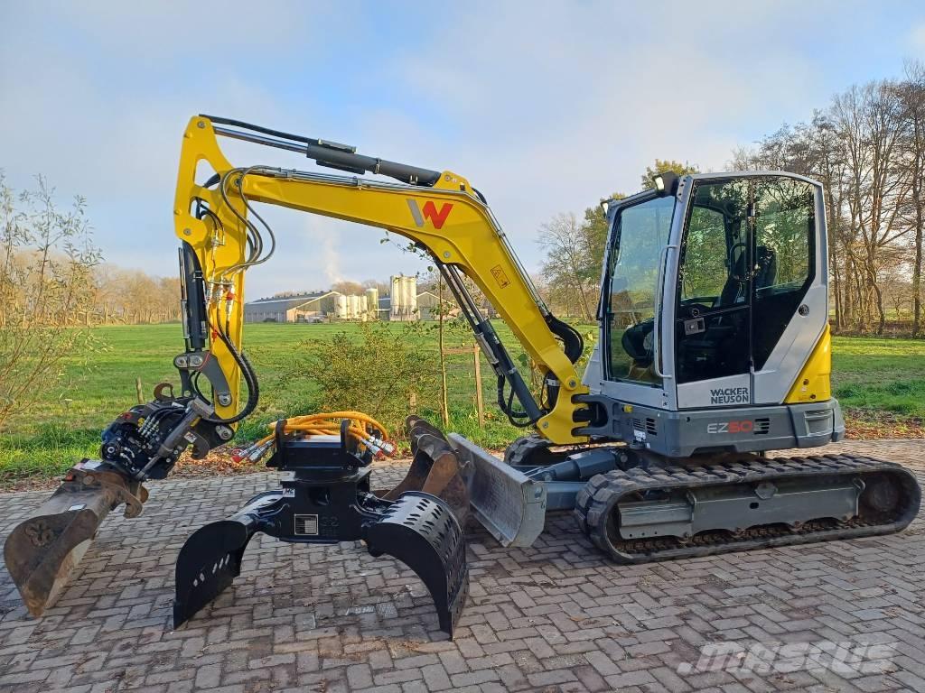 Wacker Neuson EZ 50 Minibagger < 7t