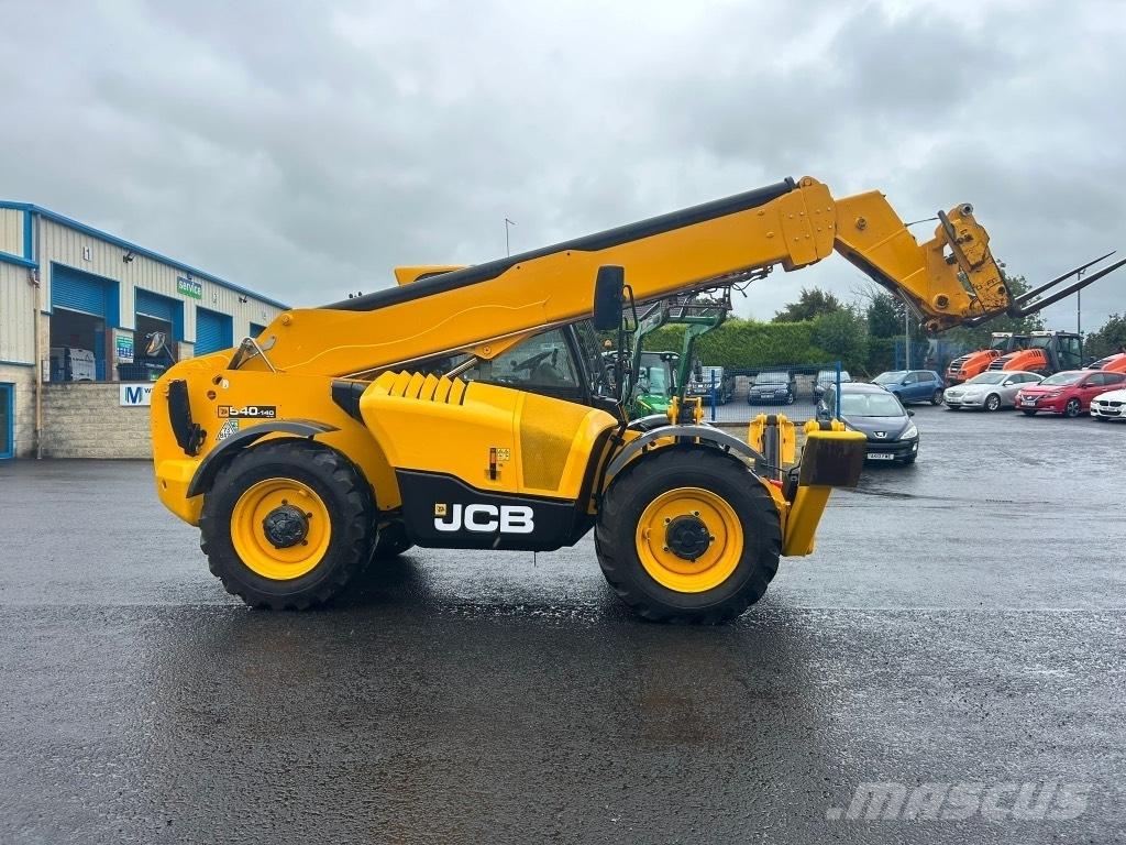 JCB 540-140 Sway / AC Teleskoplader