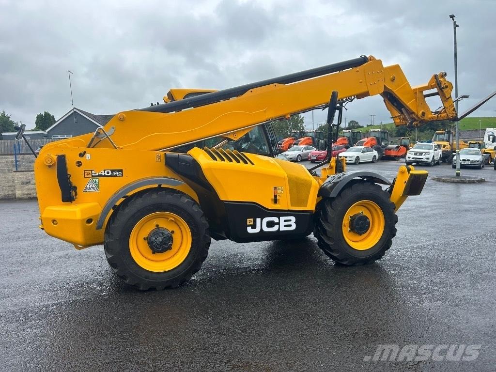 JCB 540-140 Sway / AC Teleskoplader