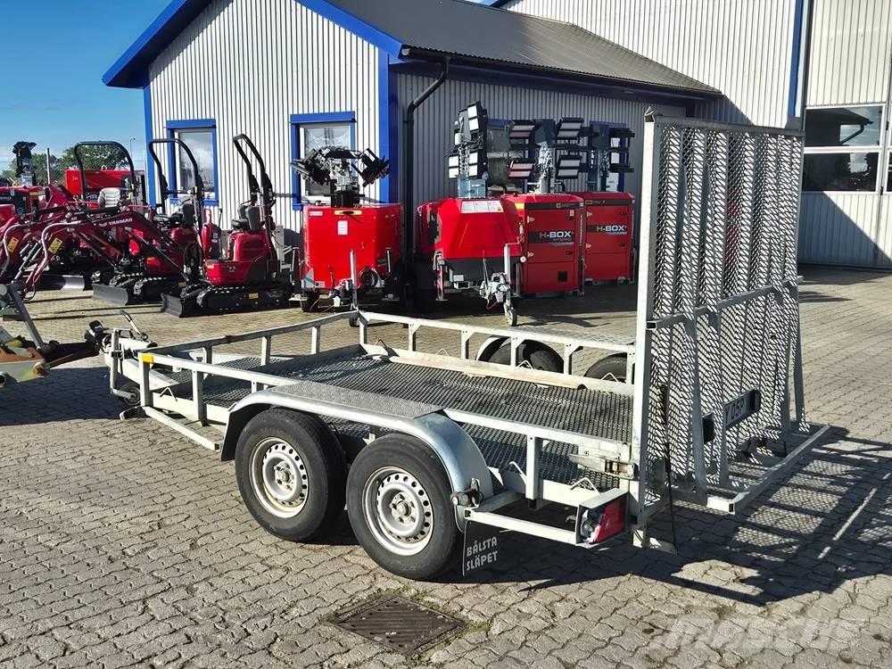 Bålsta Maskin släp Tieflader