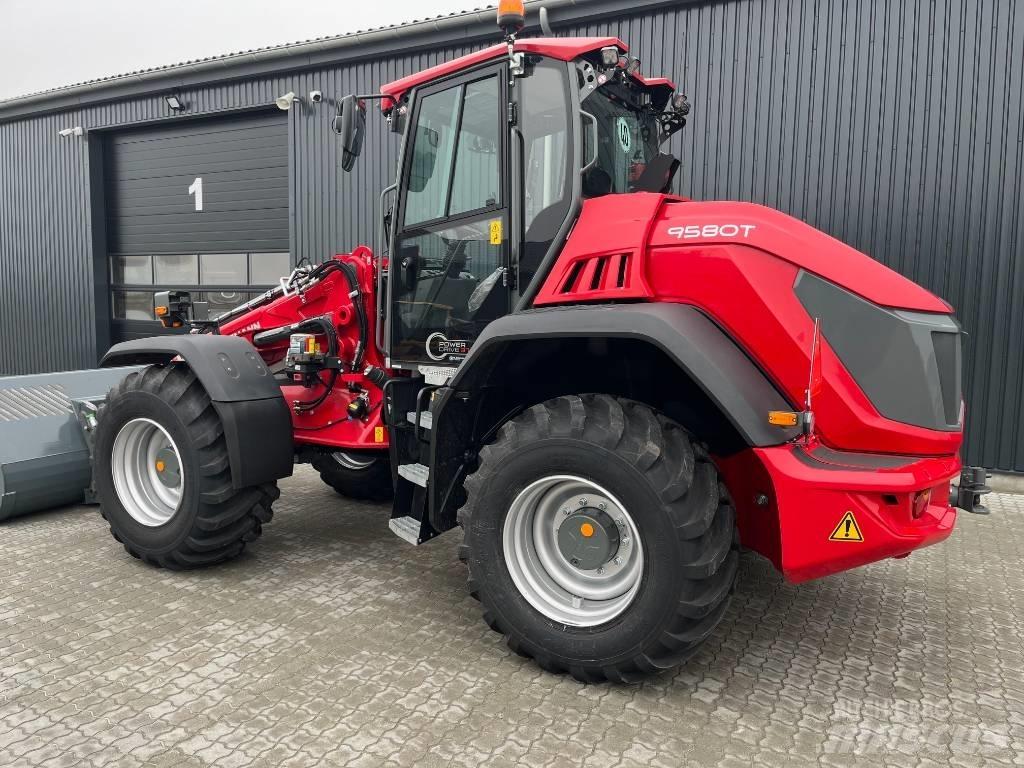 Weidemann 9580 T Teleskop-Radlader