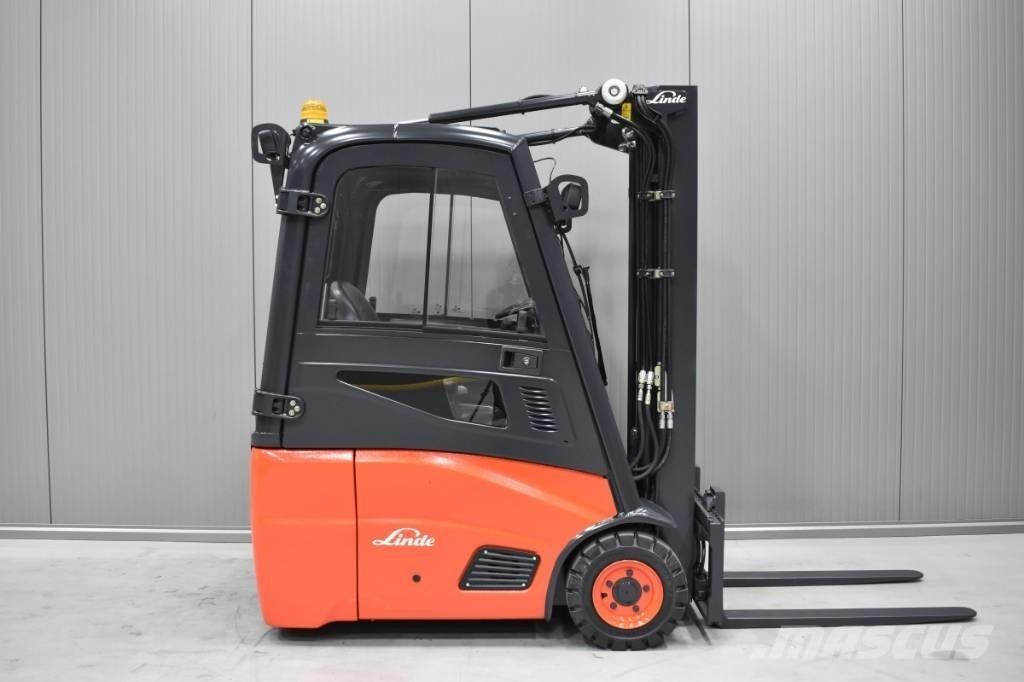 Linde E 15 - 01 Elektrostapler