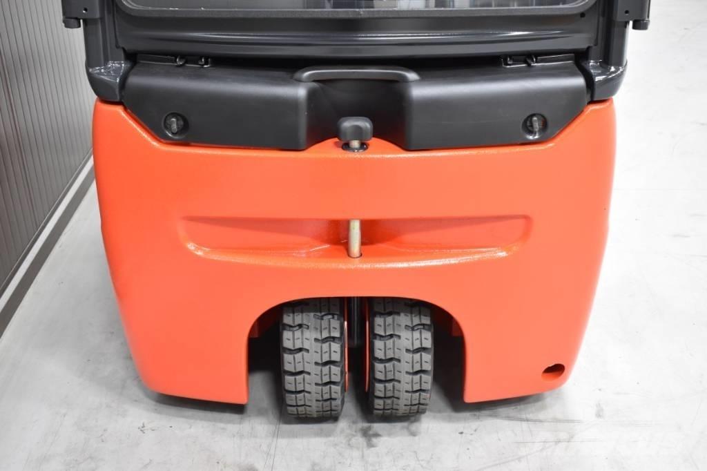 Linde E 15 - 01 Elektrostapler