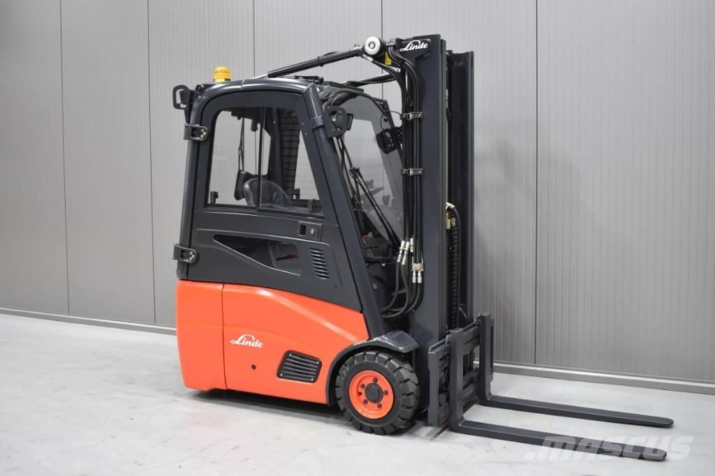 Linde E 15 - 01 Elektrostapler