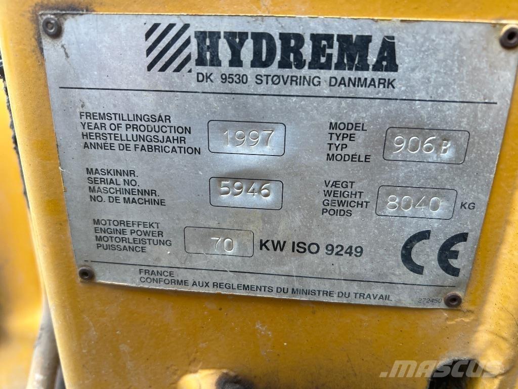 Hydrema 906 B Baggerlader