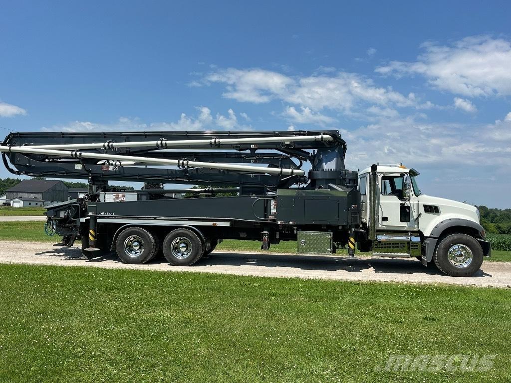 Alliance JXR 41-4.16 Betonpumpen