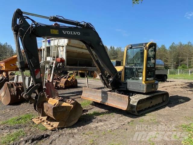 Volvo ECR 88 Midibagger  7t - 12t