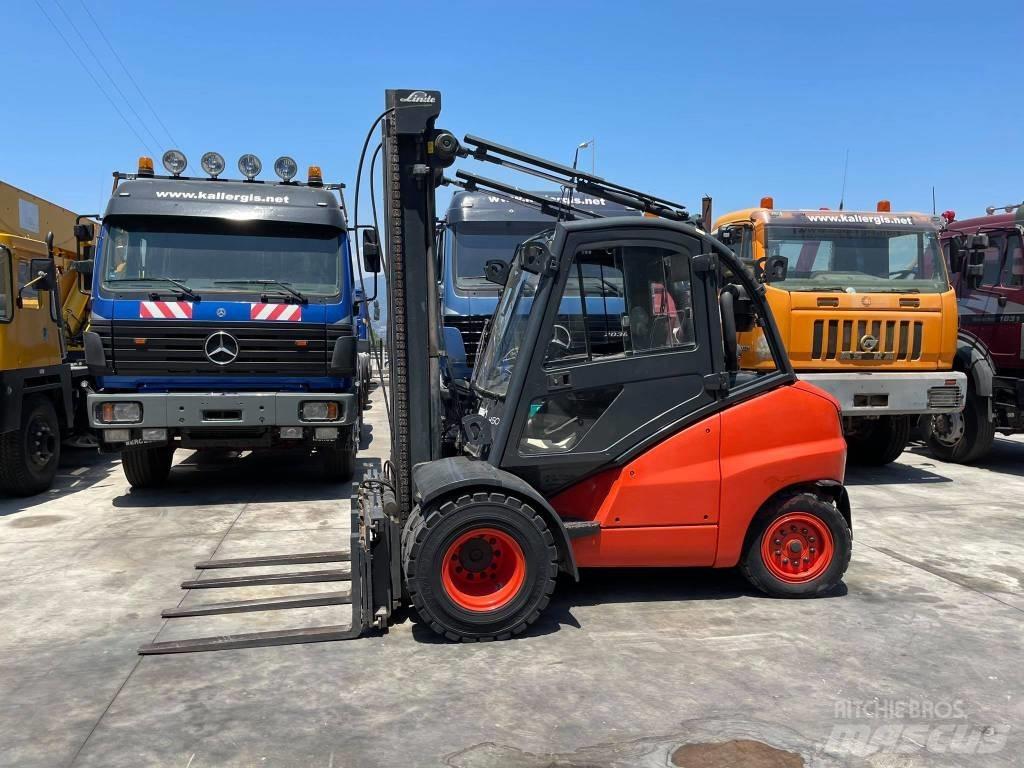 Linde H50D Dieselstapler