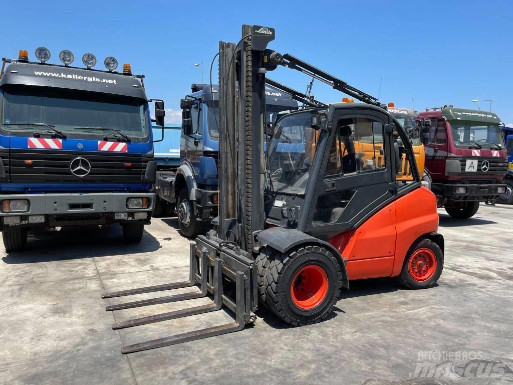 Linde H50D Dieselstapler