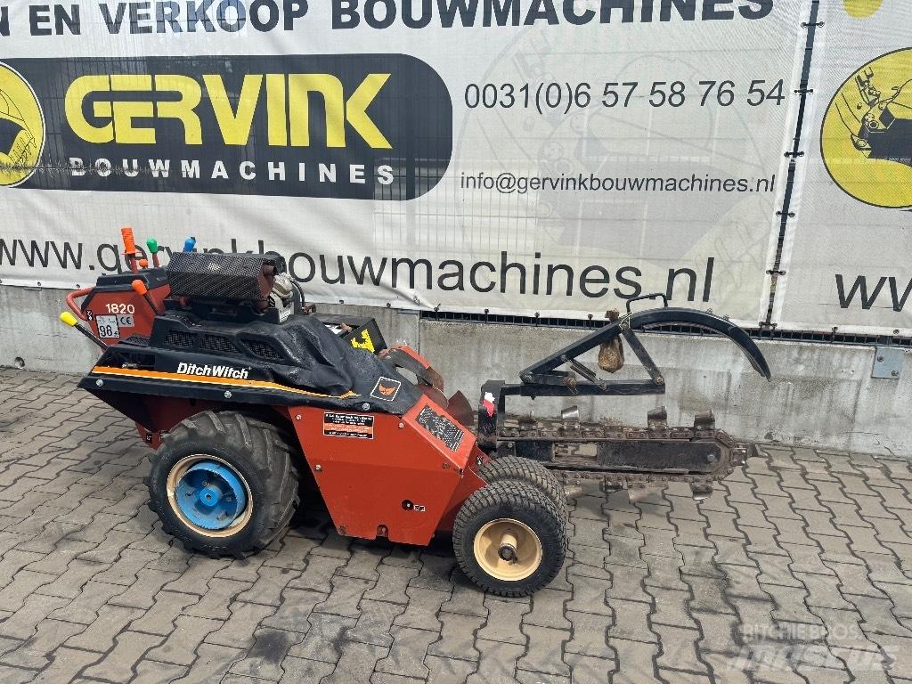 Ditch Witch 1820 Grabenfräse