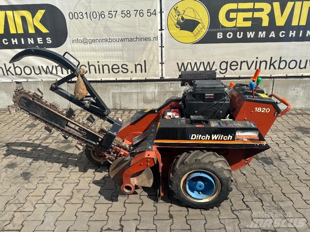 Ditch Witch 1820 Grabenfräse