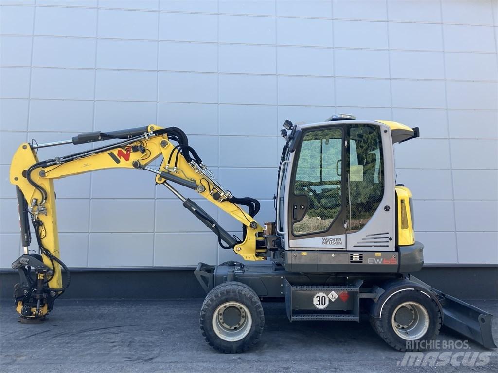 Wacker Neuson EW 65 Mobilbagger