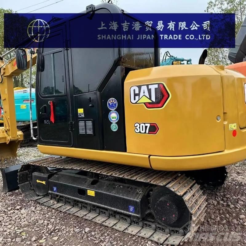 CAT 307 Raupenbagger