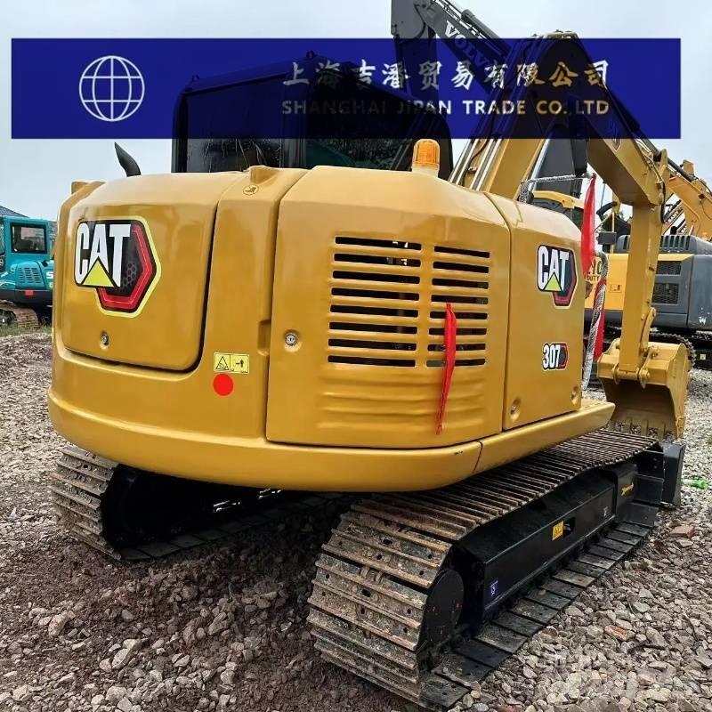 CAT 307 Raupenbagger
