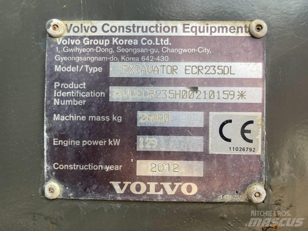 Volvo ECR 235 DL Raupenbagger