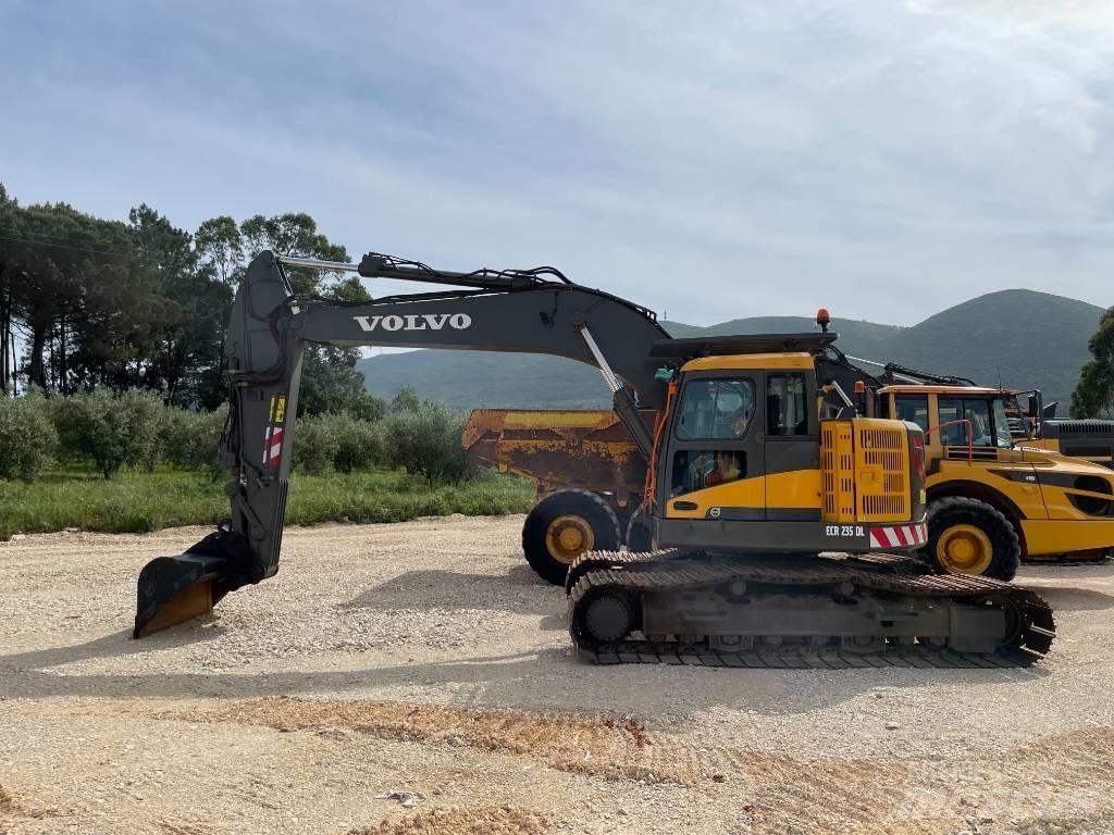 Volvo ECR 235 DL Raupenbagger