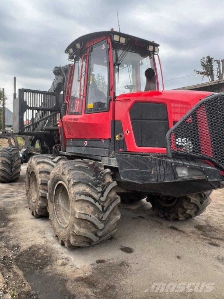 Komatsu 855 Forwarder