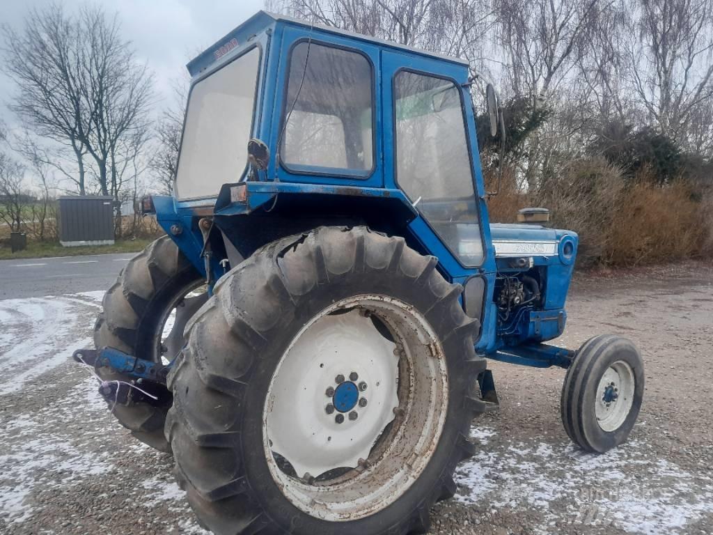 Ford 7000 Dual power Traktoren