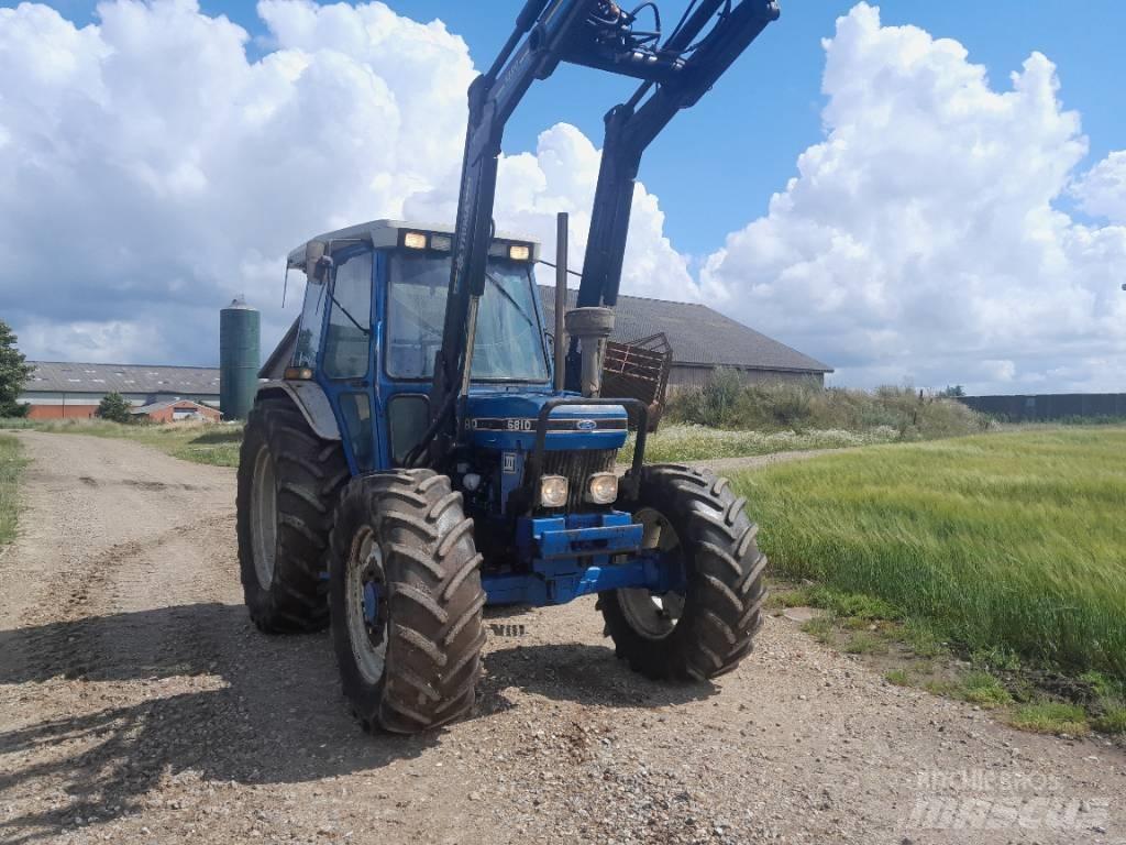 Ford 7000 Dual power Traktoren