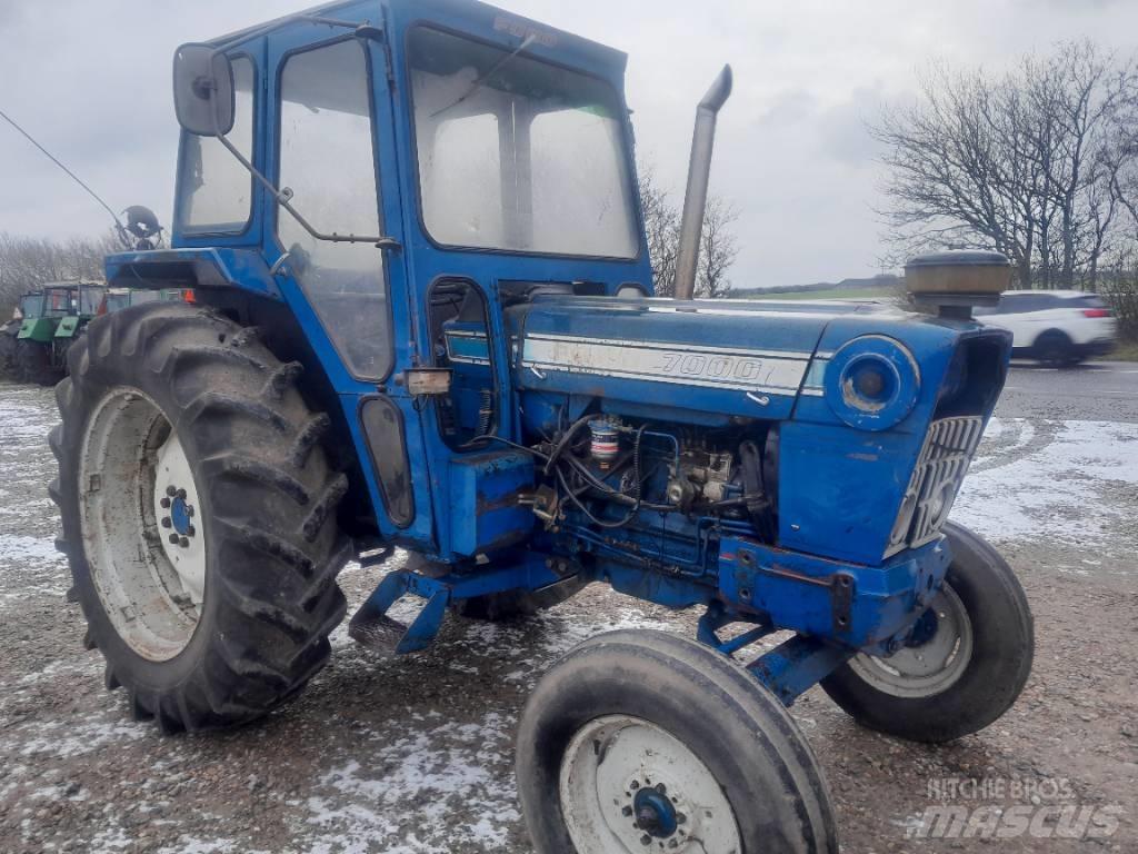 Ford 7000 Dual power Traktoren