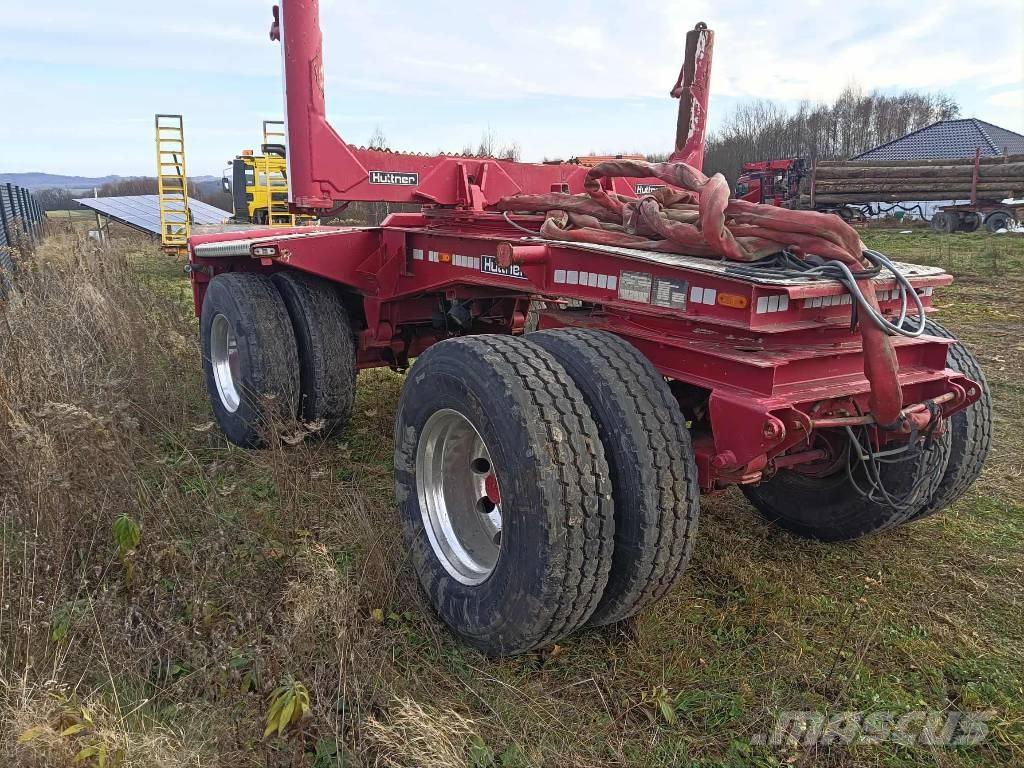 Huttner Huttner Holzanhänger