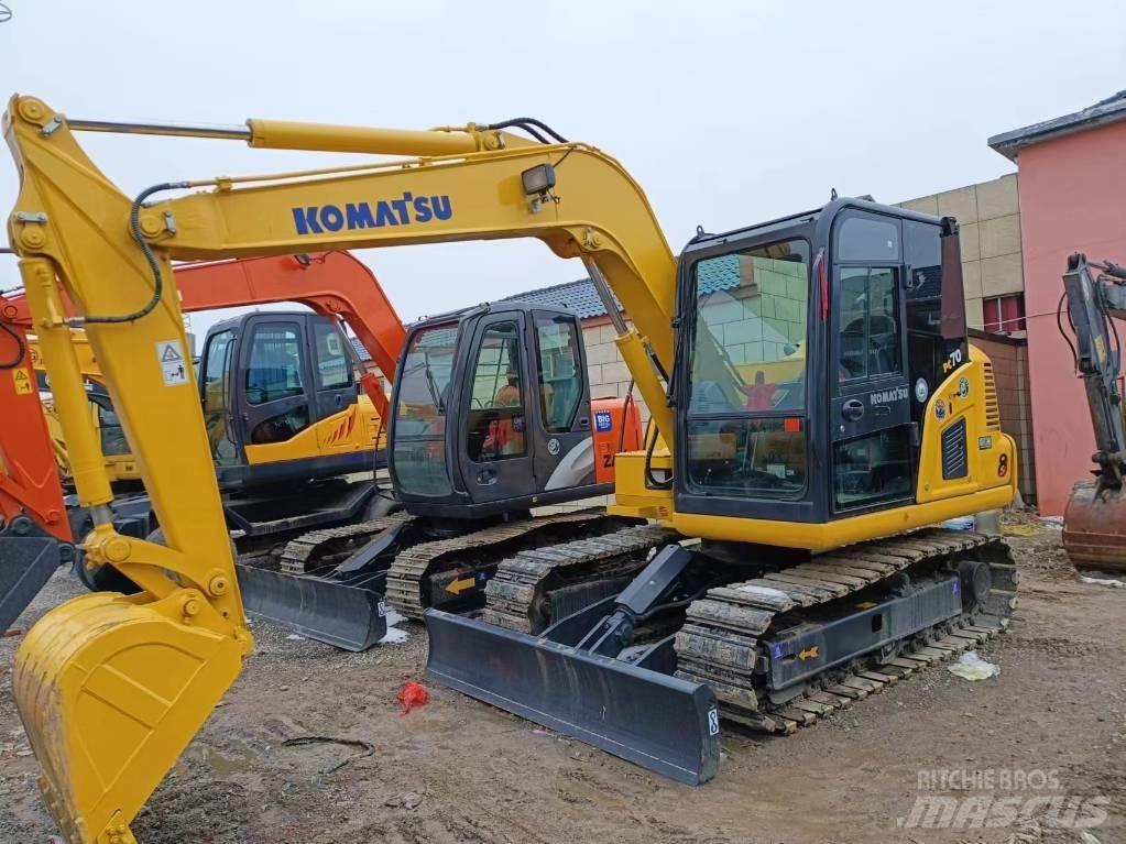 Komatsu PC 70-8 Raupenbagger