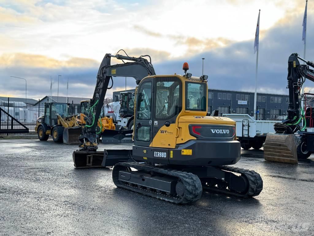 Volvo ECR 88 D Midibagger  7t - 12t