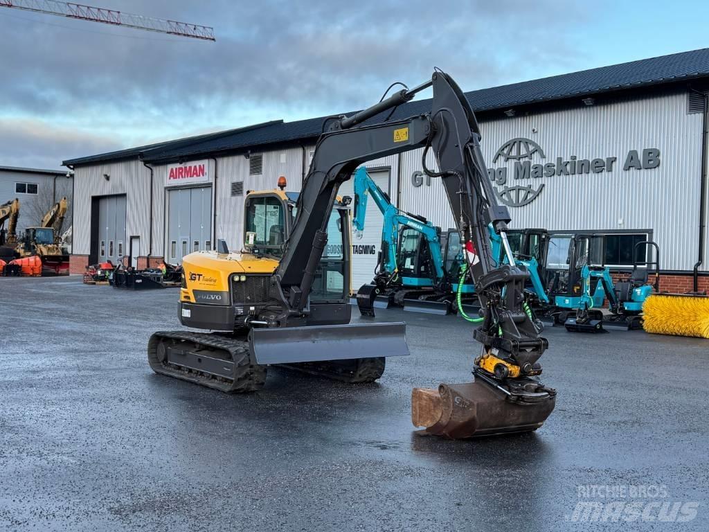 Volvo ECR 88 D Midibagger  7t - 12t
