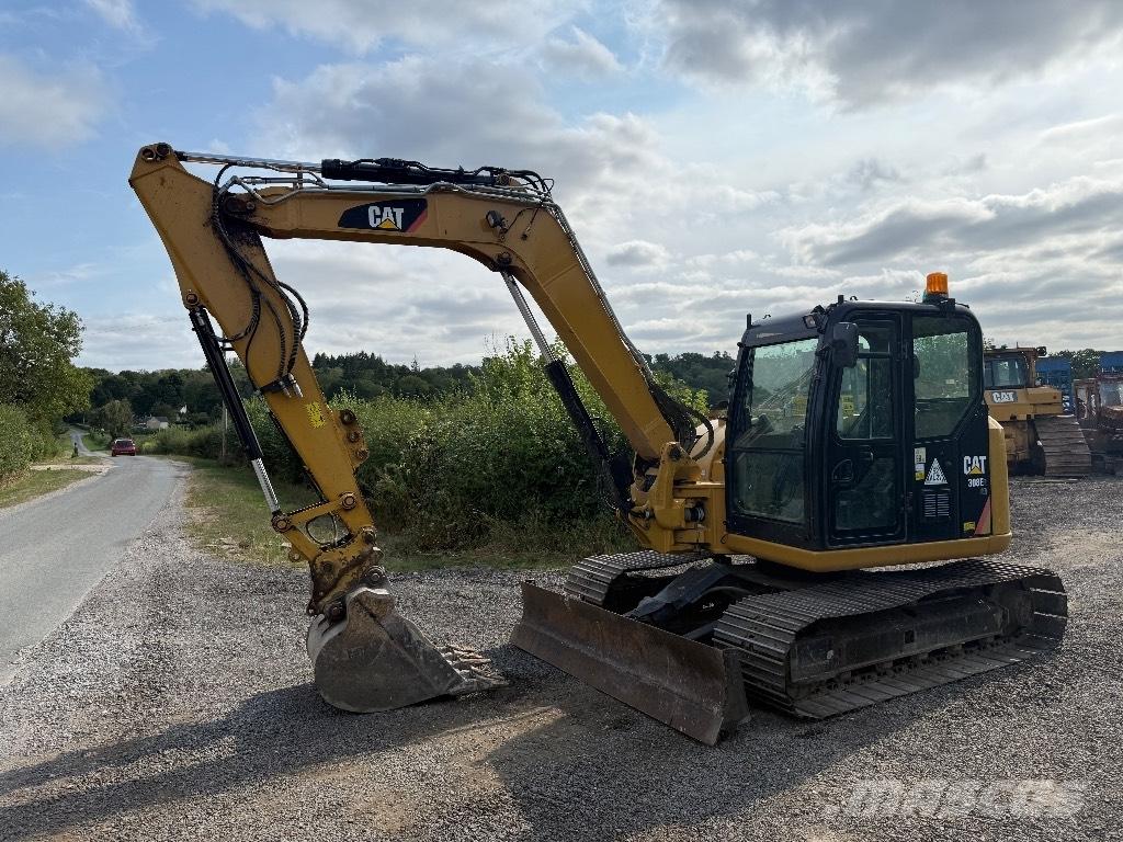 CAT 308 CR Minibagger < 7t