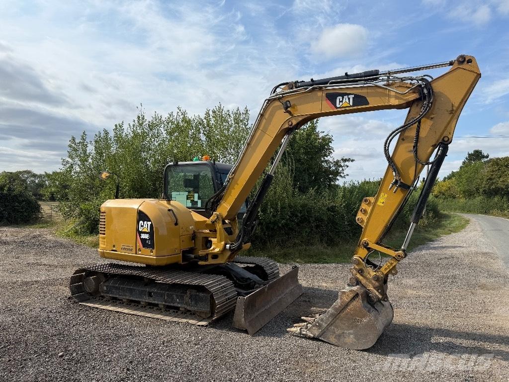 CAT 308 CR Minibagger < 7t