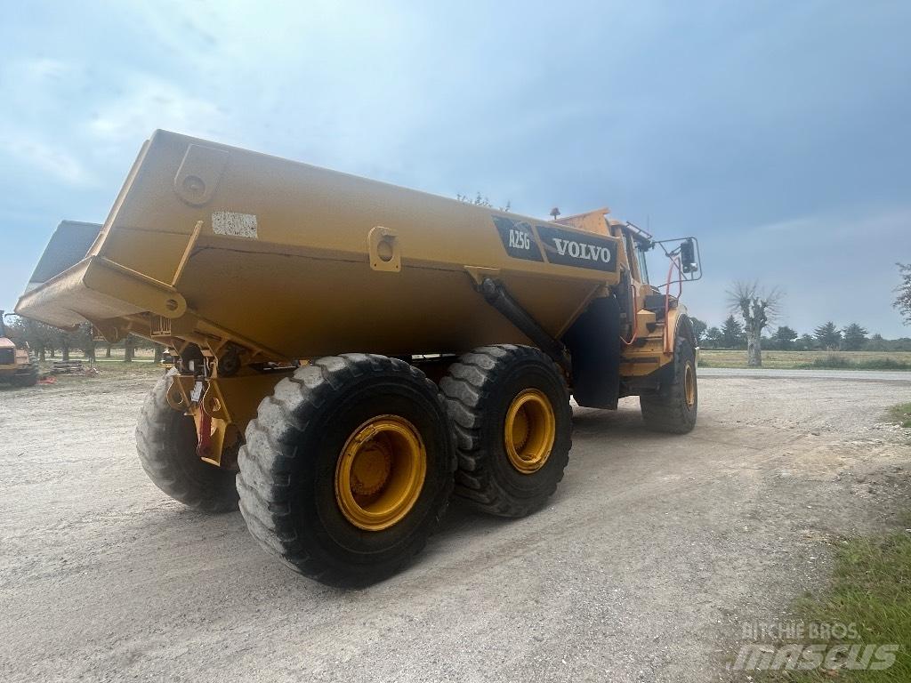 Volvo A 25 G / A25G Dumper - Knickgelenk