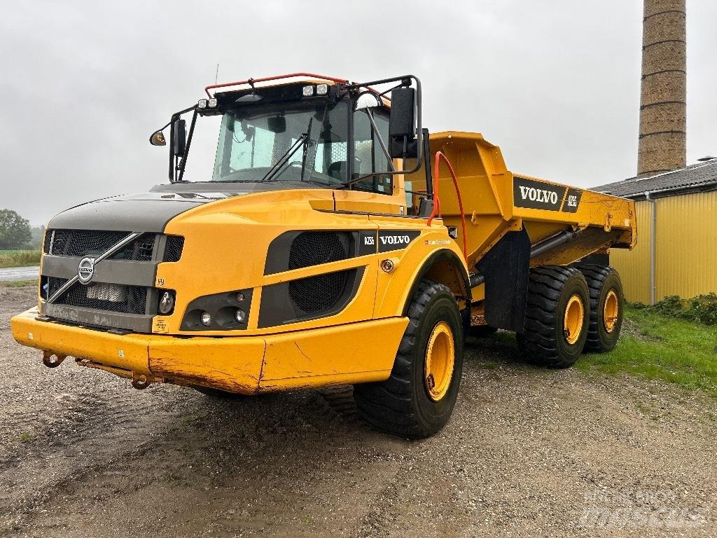Volvo A 25 G / A25G Dumper - Knickgelenk