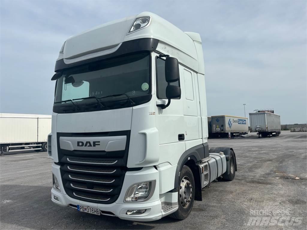 DAF XF FT 480 Sattelzugmaschinen